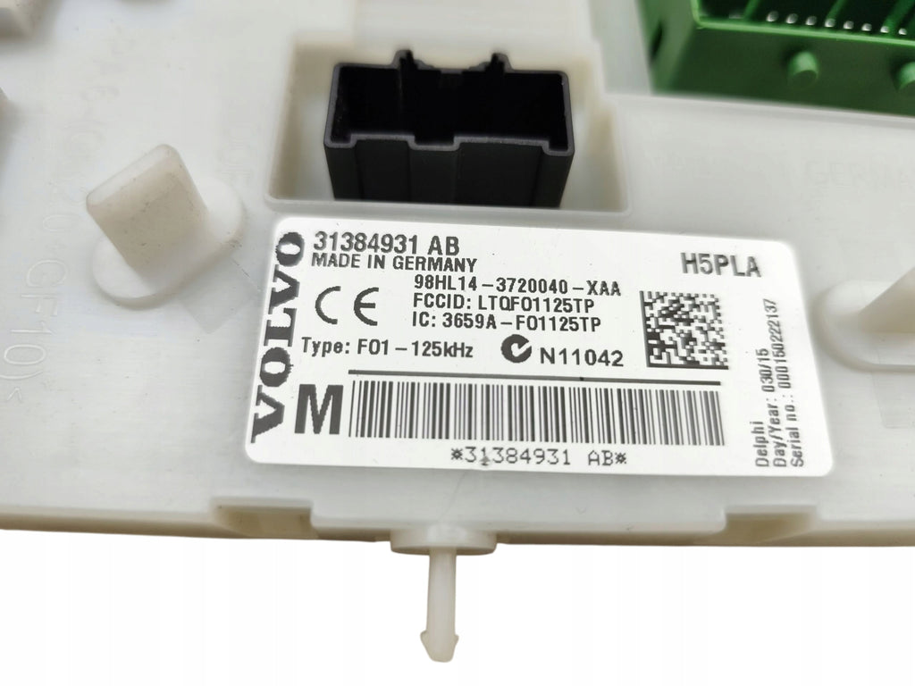 FUSE BOX BSI VOLVO XC60 AND S60 II V60 S80 II 31384931AB