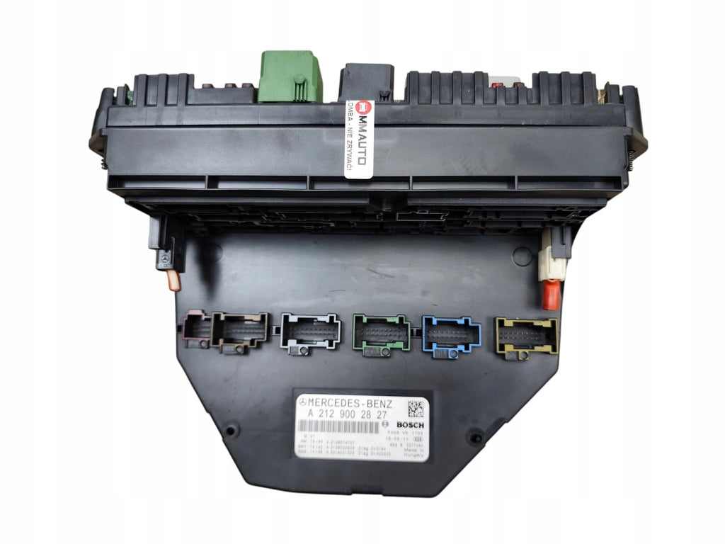 FUSE BOX CONTROLLER MODULE SAME MERCEDES W212 S212 A2129002827