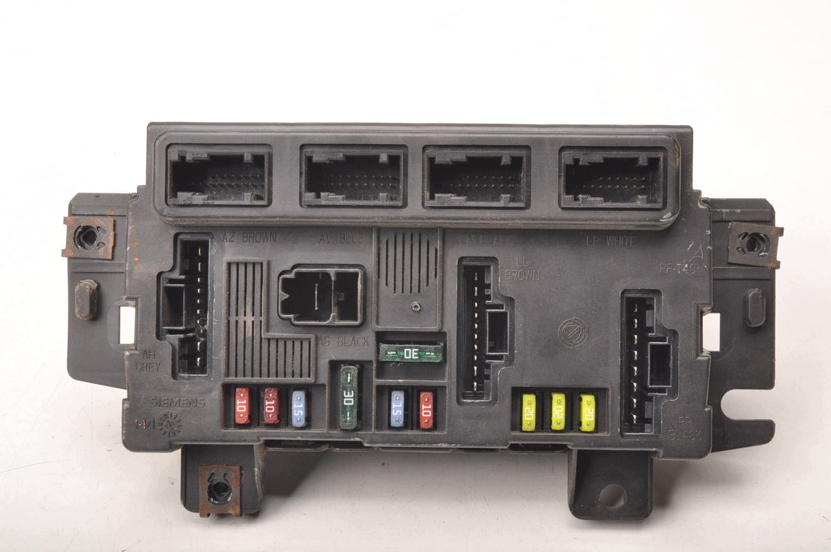 FUSE BOX FIAT PANDA II 1.1 8V 54KM 51740049