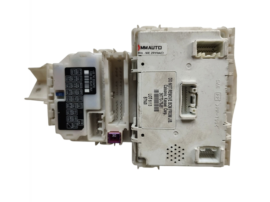 FUSE BOX FIAT SEDICI SUSUKI SX4 36770-79J51