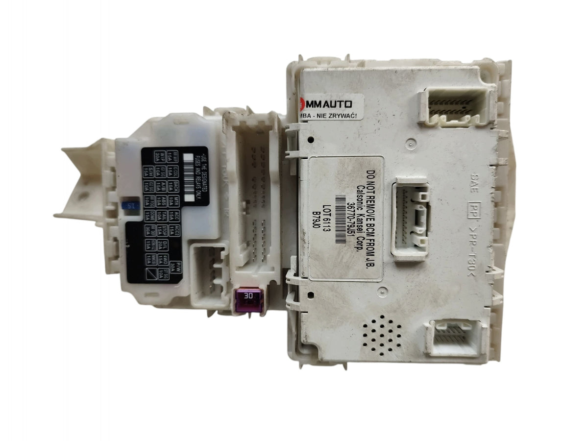 FUSE BOX FIAT SEDICI SUSUKI SX4 36770-79J51