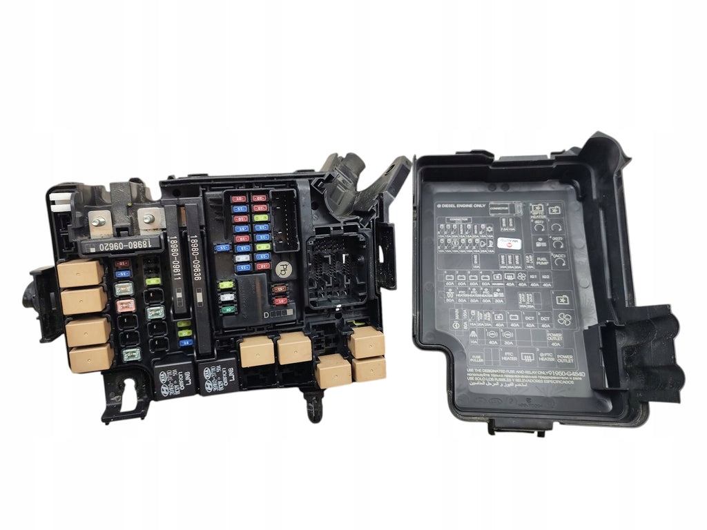 FUSE BOX HYUNDAI I30 III (2016-2018) 1.6 CRDI 91950-G4840