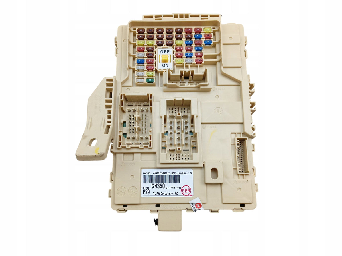 FUSE BOX HYUNDAI I30 III PDE 91950-G4350