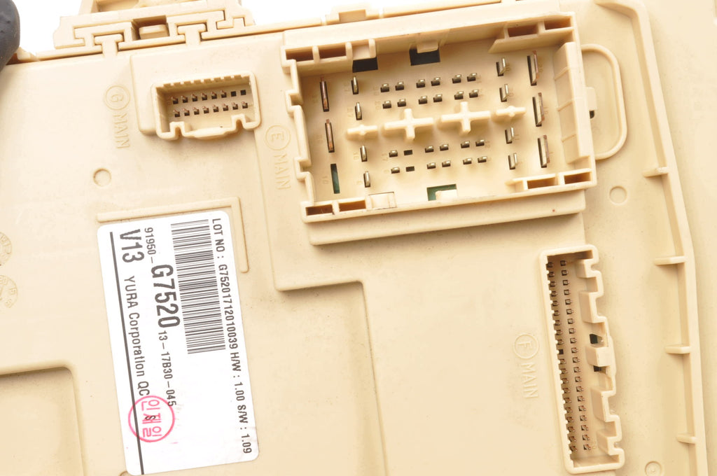 FUSE BOX HYUNDAI IONIQ 91950-G752013