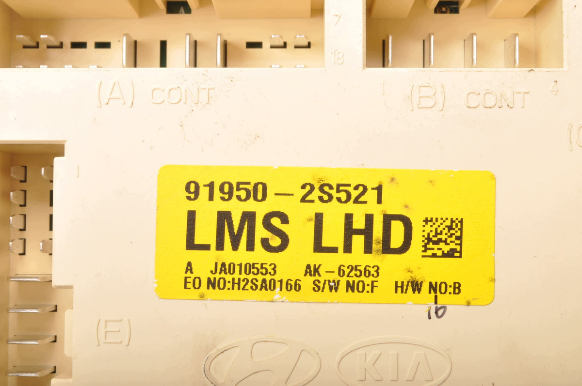 FUSE BOX HYUNDAI IX35 91950-2S521