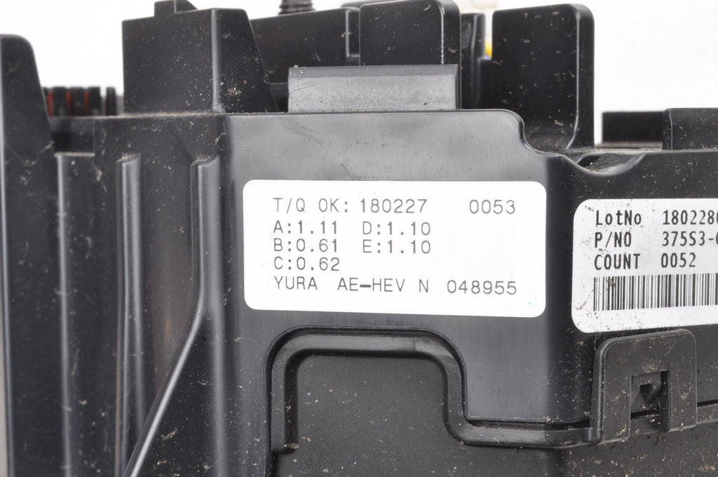 FUSE BOX KIA NIRO HYUNDAI IONIQ 1.6 GDI 375S3-G2100