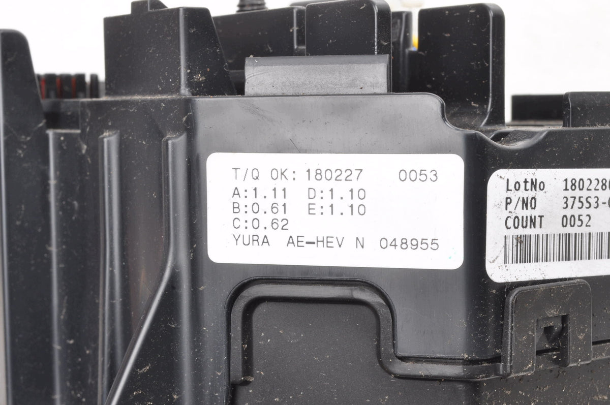 FUSE BOX KIA NIRO HYUNDAI IONIQ 1.6 GDI 375S3-G2100
