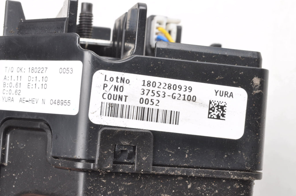 FUSE BOX KIA NIRO HYUNDAI IONIQ 1.6 GDI 375S3-G2100