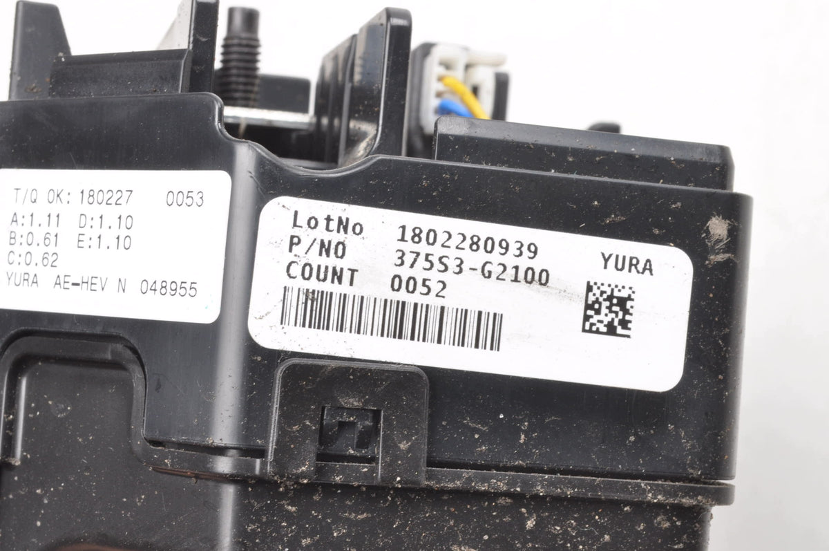 FUSE BOX KIA NIRO HYUNDAI IONIQ 1.6 GDI 375S3-G2100