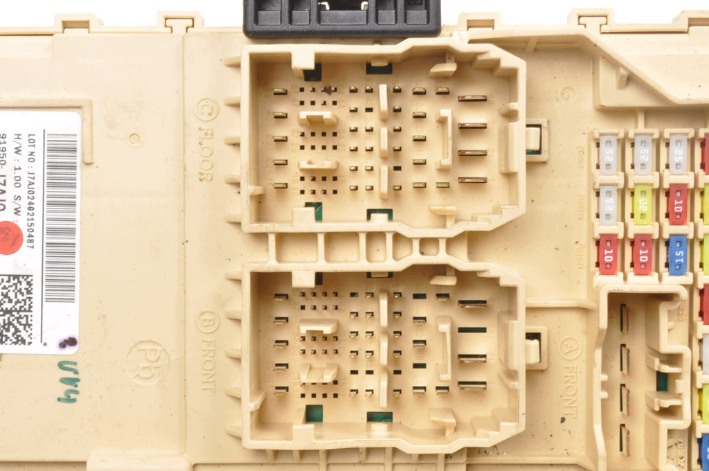 FUSE BOX KIA PRO CEED III 1.5 GTI 91950-J7AJ0