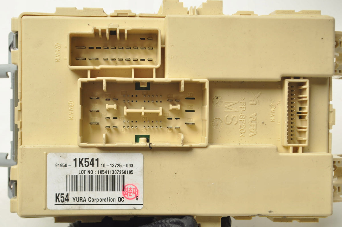 FUSE BOX KIA VENGA 91950-1K541 1.4 CVVT 90KM