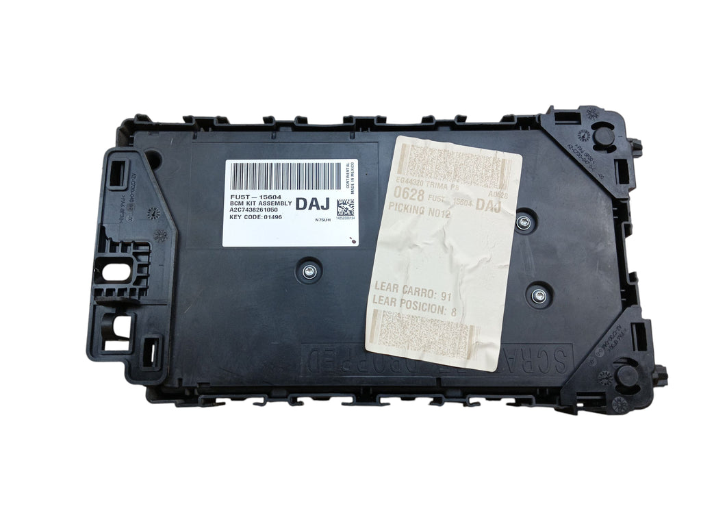 FUSE BOX MODULE BCM FORD MK5 V FU5T-15604-DAJ