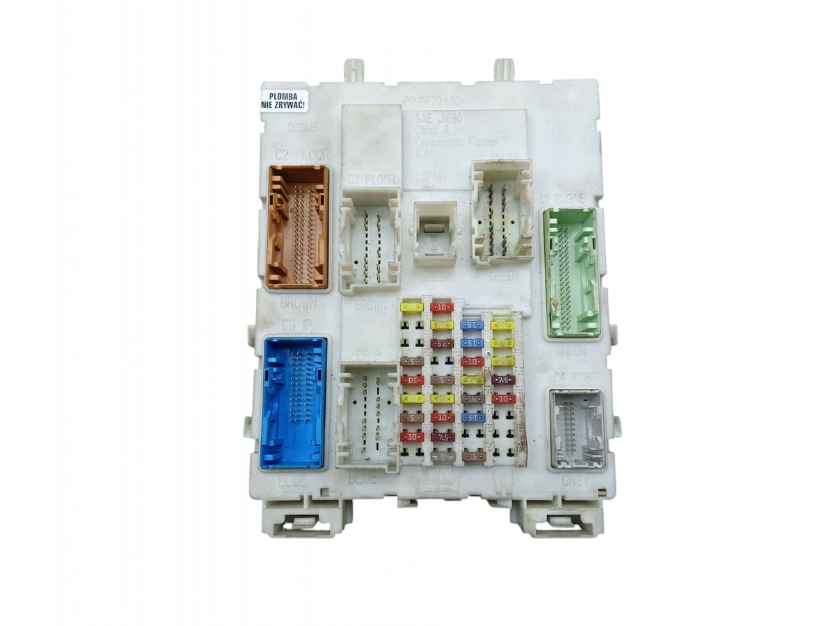 FUSE BOX MODULE BSI FORD FOCUS MK3 C-MAX MK2 DV6T-14A073-DL