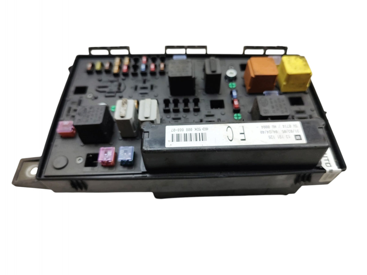 FUSE BOX MODULE BSI OPEL ASTRA III H 13191126