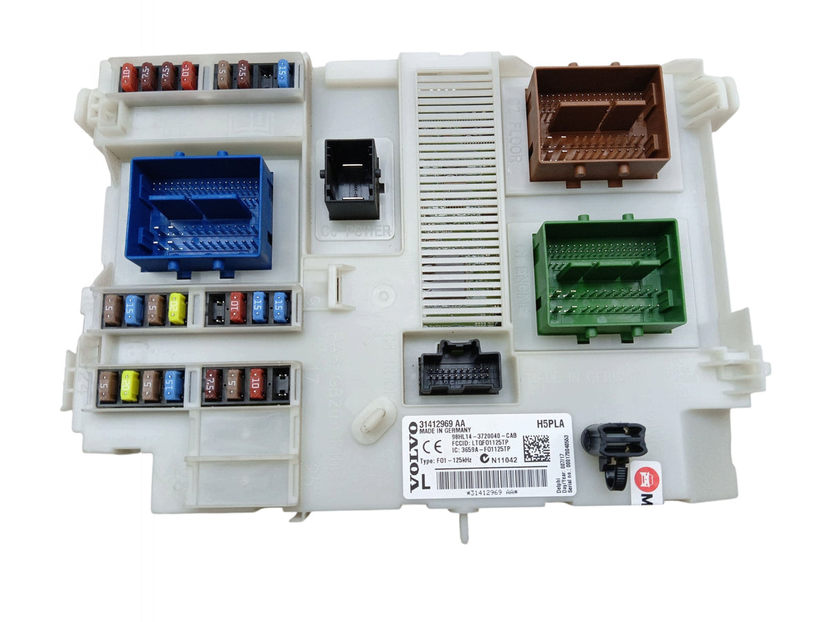 FUSE BOX MODULE BSI VOLVO V60 AND S60 II XC60 AND 31412969