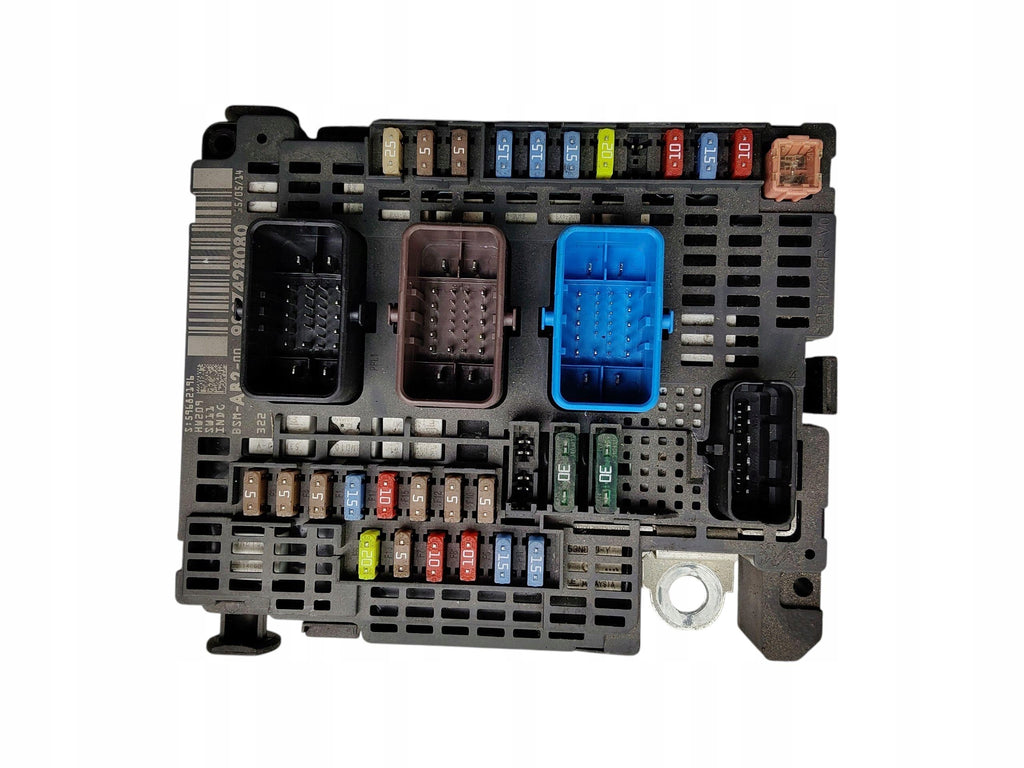 FUSE BOX MODULE BSM CITROEN C4 II B7 9807428080 AB2