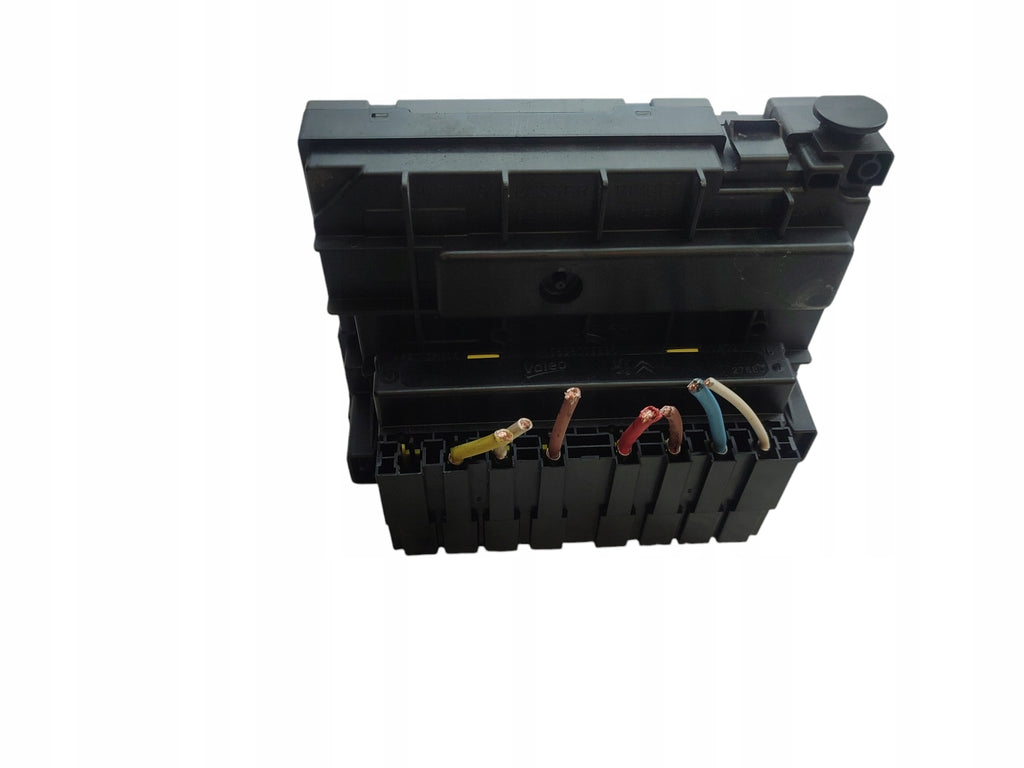 FUSE BOX MODULE BSM CITROEN C4 PICASSO I 9666700080 R01