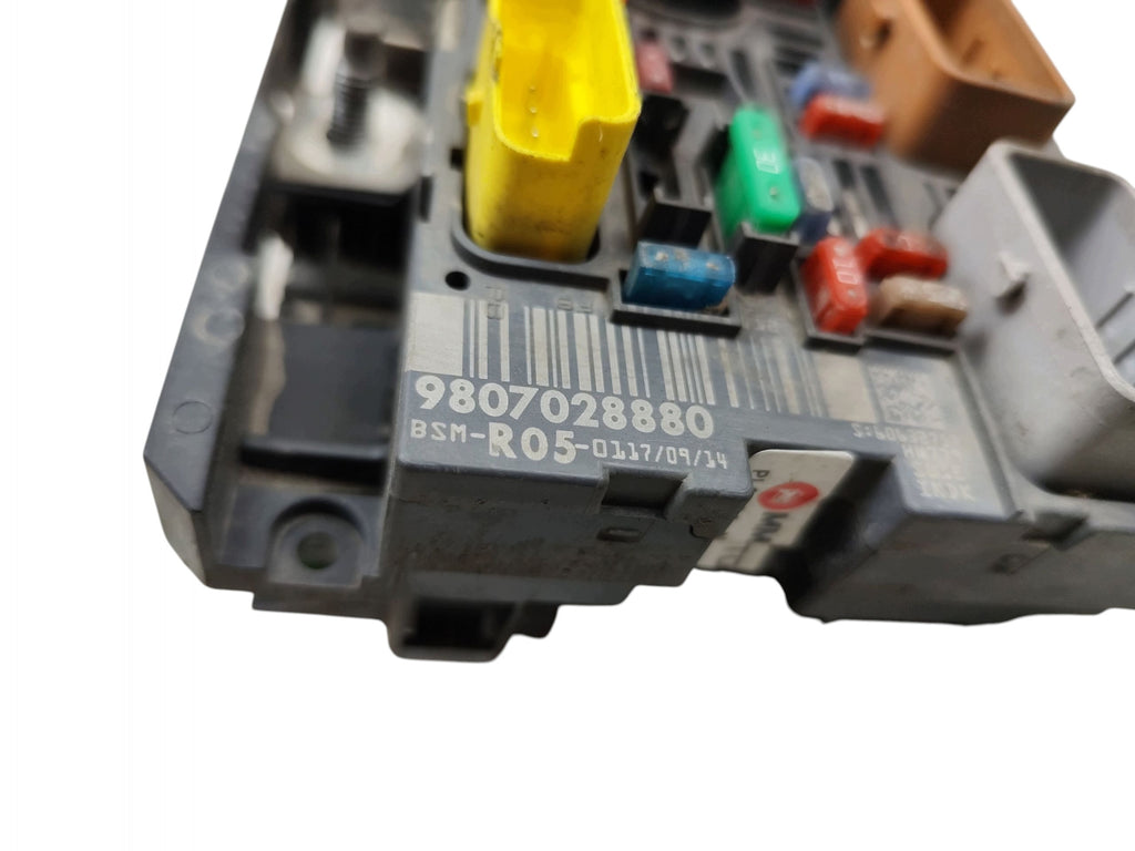 FUSE BOX MODULE BSM PARTNER II BERLINGO II 9807028880 R05