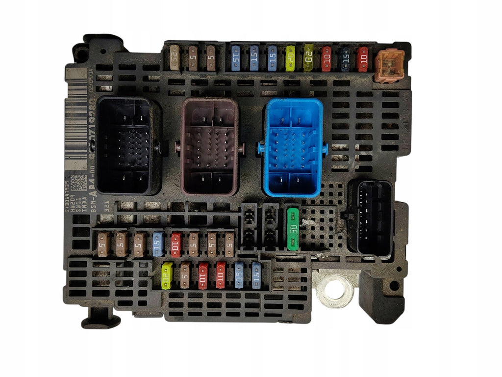 FUSE BOX MODULE BSM PEUGEOT 508 AND 9810719280 AB4