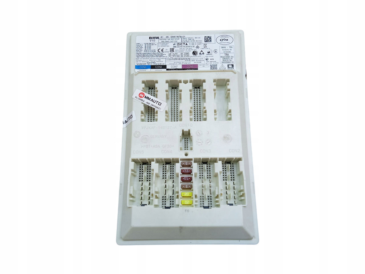 FUSE BOX MODULE DRIVER BDC BMW i4 G26 GRAN COUPE 5A67AF8