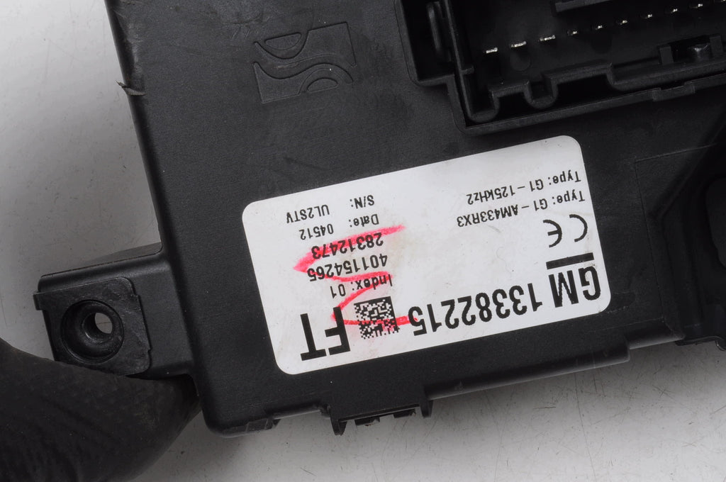 FUSE BOX OPEL CORSA D 13382215