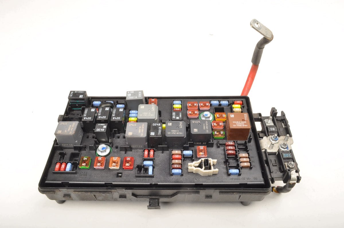 FUSE BOX OPEL INSIGNIA A 1.6 CDTi 13485544