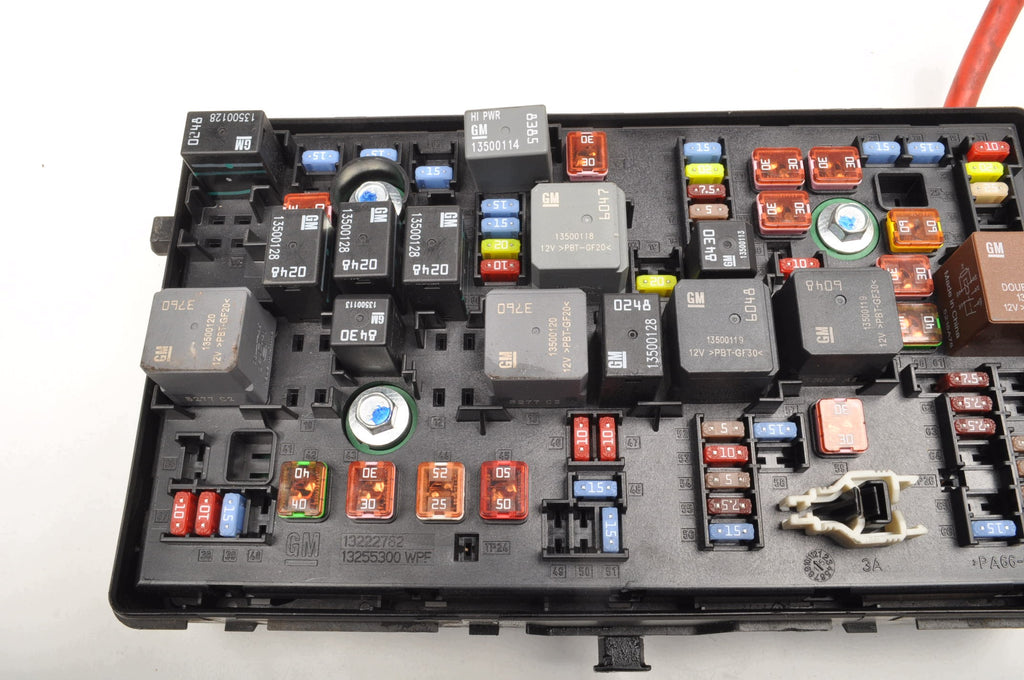 FUSE BOX OPEL INSIGNIA A 1.6 CDTi 13485544