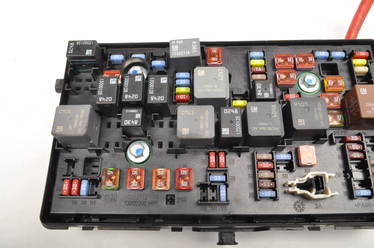 FUSE BOX OPEL INSIGNIA A 1.6 CDTi 13485544