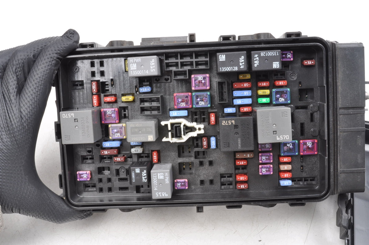 FUSE BOX OPEL INSIGNIA II B 39116627 2421317