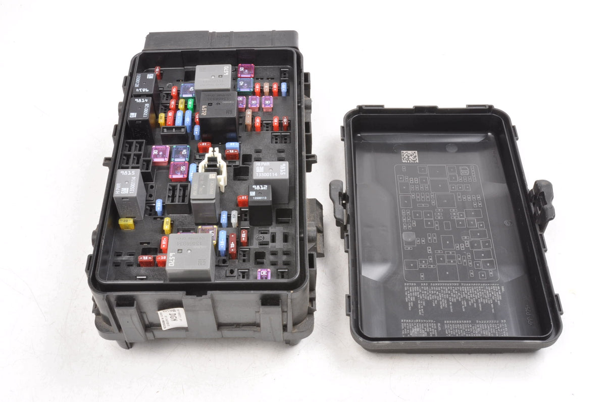 FUSE BOX OPEL INSIGNIA II B 39116627 2421317