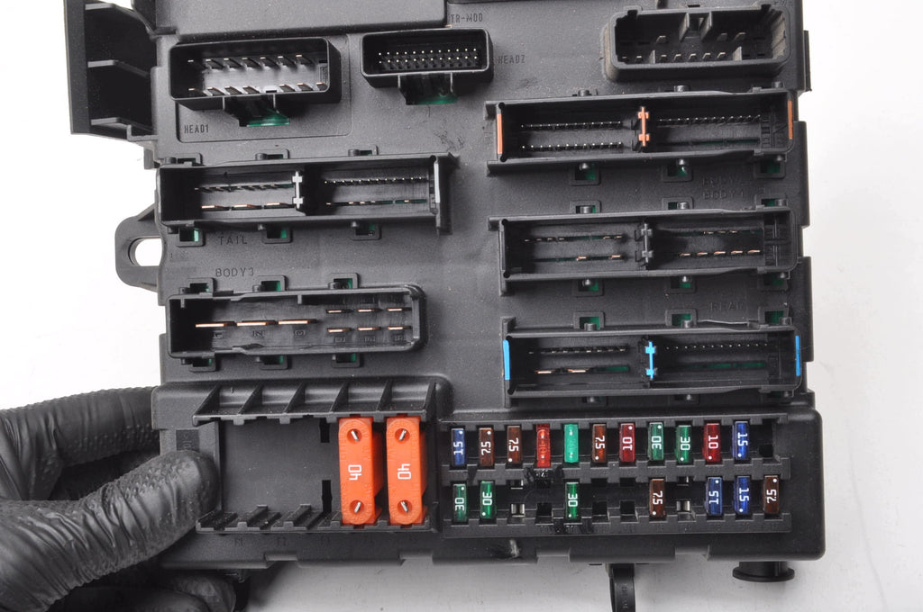 FUSE BOX SAAB 9-3 II 12804330