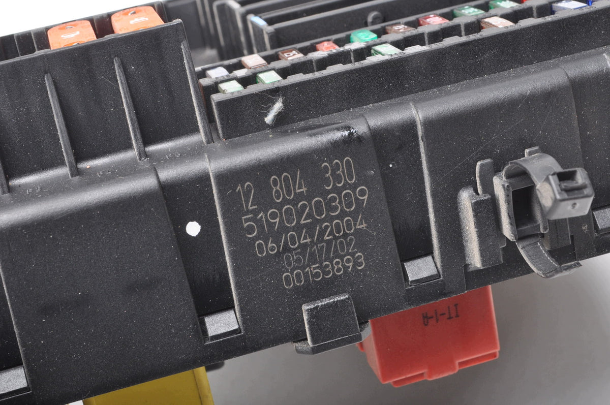 FUSE BOX SAAB 9-3 II 12804330