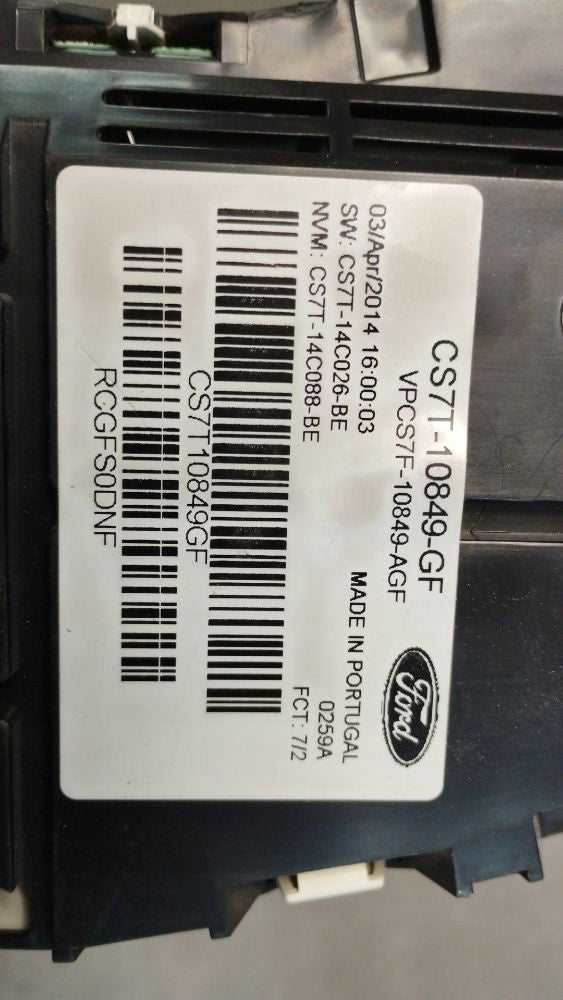 Ford Mondeo MK4 IV lift Counter clocks CS7T10849GF