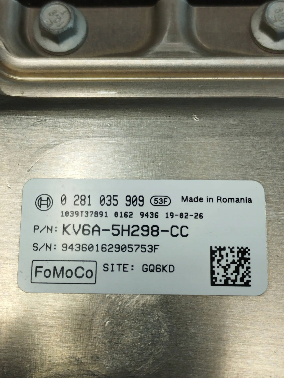 Ford Mondeo MK5 2.0 TDCI ADBLUE MODULE KV6A5H298CC