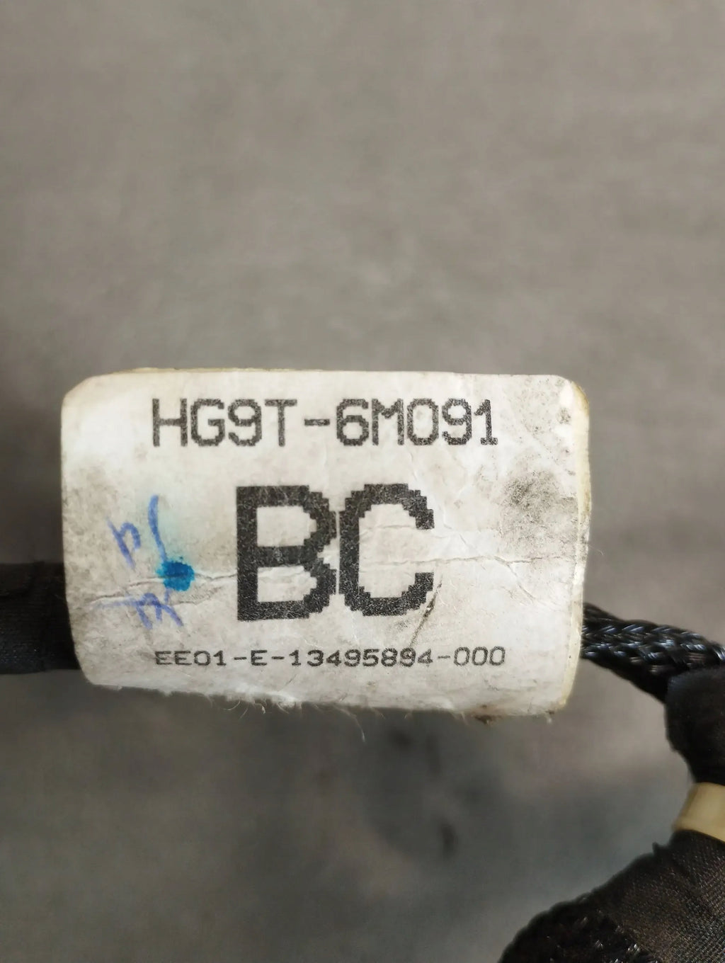 Ford Mondeo MK5 CANDLE BEAM HG9T-6M091-BC