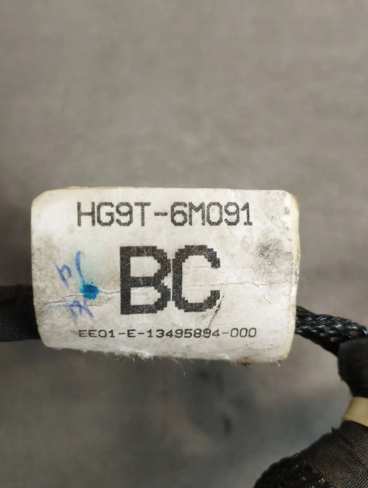 Ford Mondeo MK5 CANDLE BEAM HG9T-6M091-BC