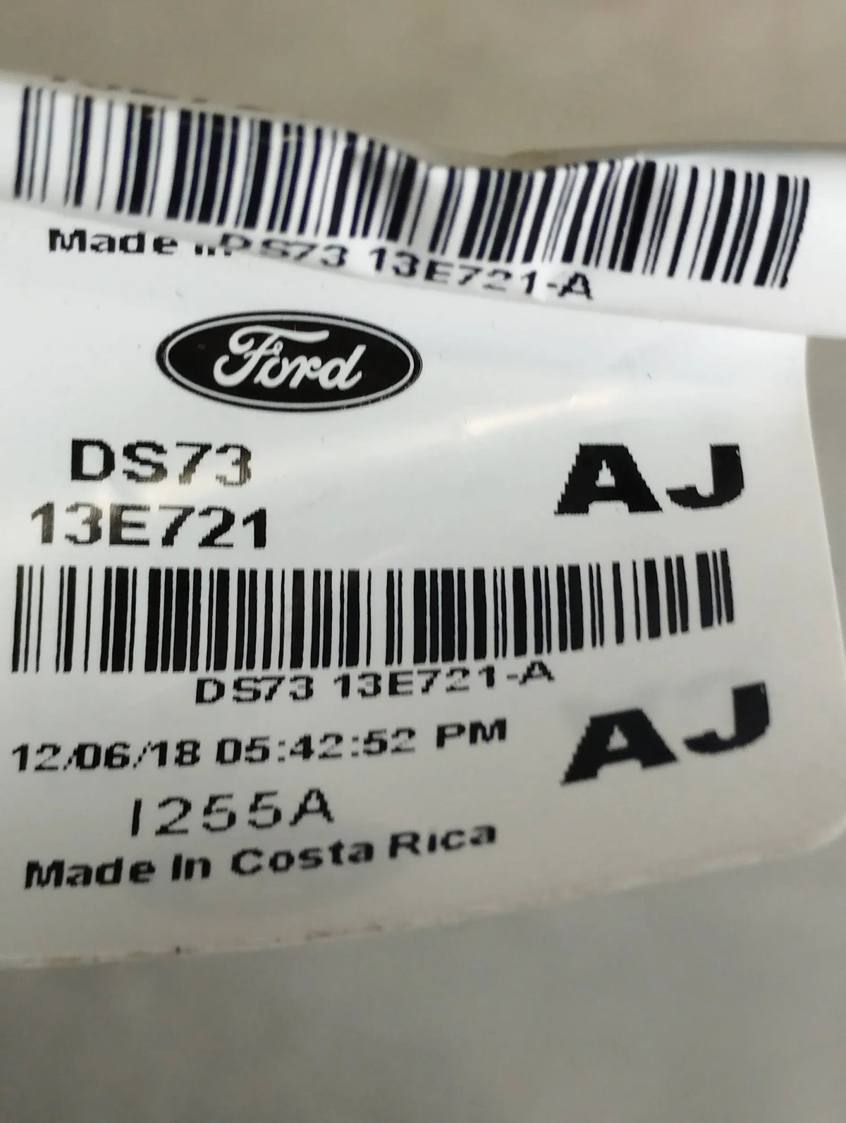 Ford Mondeo MK5 CAVITY LIGHTING CABLE DS7313E721A