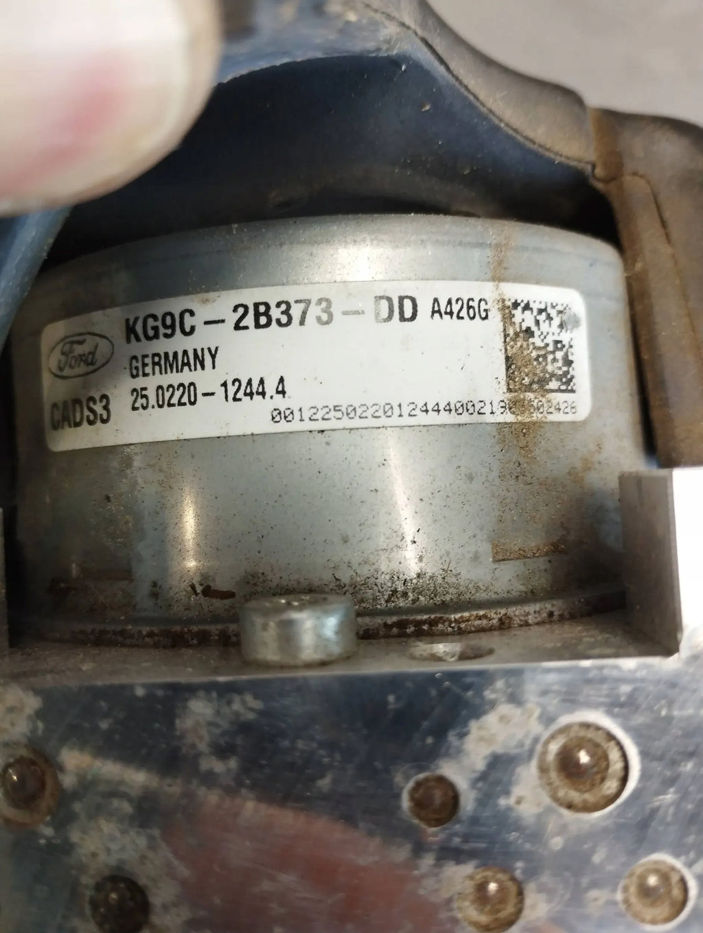 Ford Mondeo MK5 PUMP DRIVER ABS J1GC2D088BA