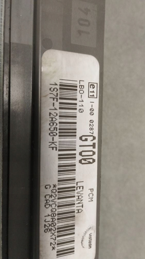 Ford Mondeo Mk III Engine Controller 1S7F12A650KF