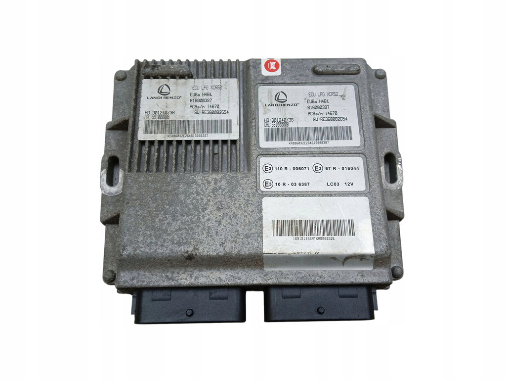 GAS CONTROL COMPUTER DACIA SANDERO II STEPWAY 0.9 TCE 90HP 616000397