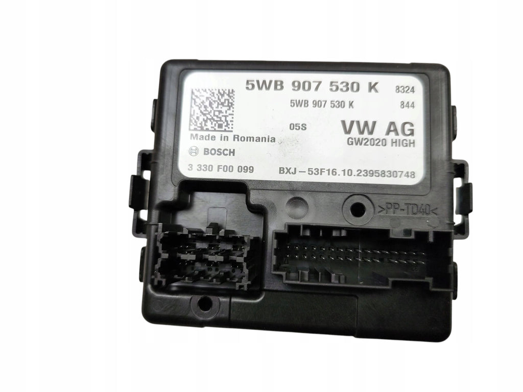 GATEWAY CONTROLLER MODULE SKODA OCTAVIA IV VW GOLF VIII 8 5WB907530K