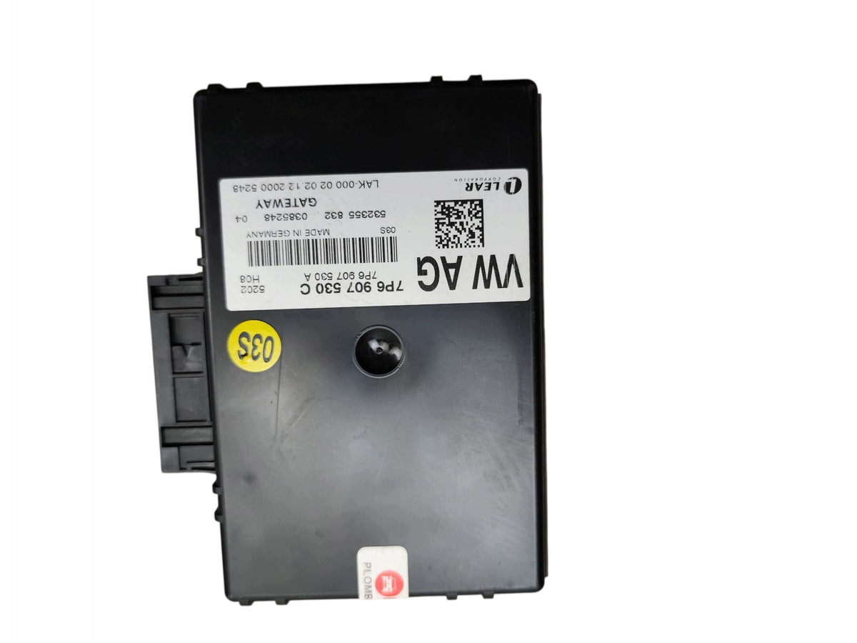 GATEWAY CONTROLLER MODULE VOLKSWAGEN TOUAREG II 7P (2010-2014) 7P6907530C