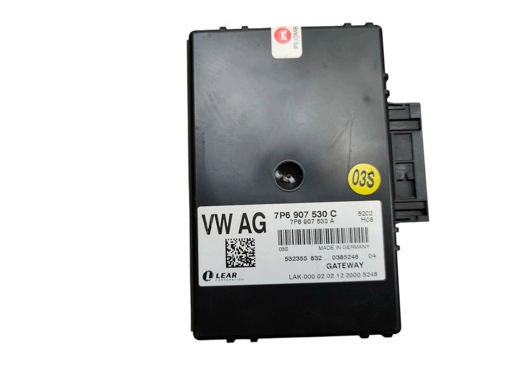 GATEWAY CONTROLLER MODULE VOLKSWAGEN TOUAREG II 7P (2010-2014) 7P6907530C