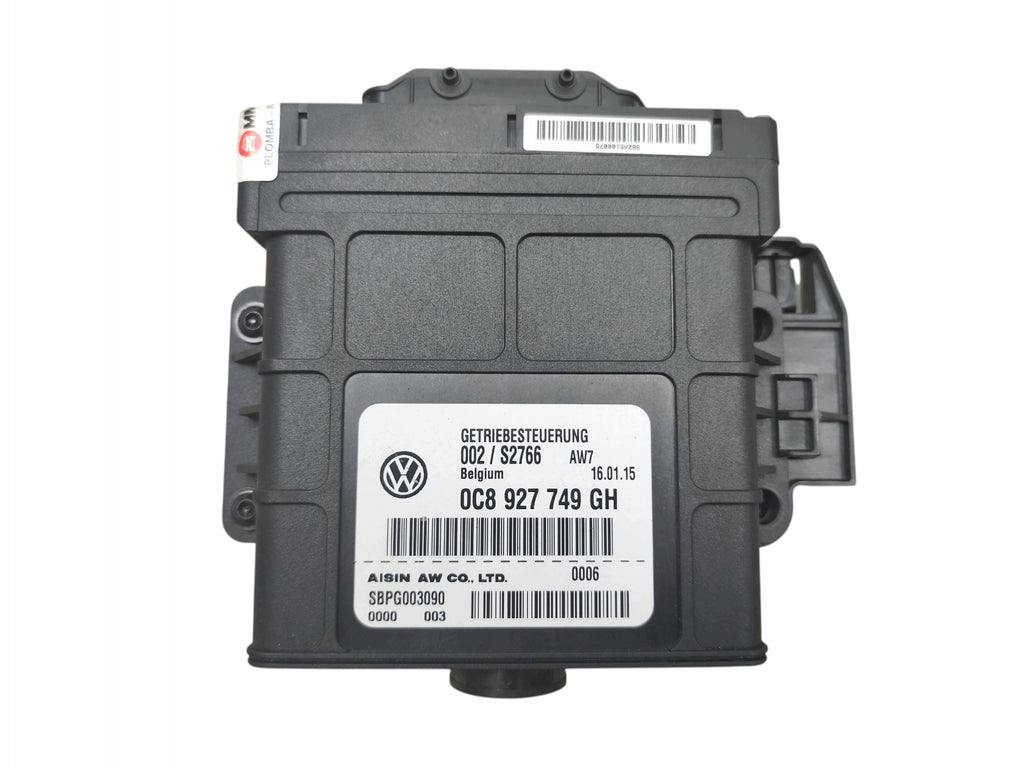 GEARBOX CONTROL UNIT PORSCHE PANAMERA I 970 3.0 D 300KM 0C8927749GH