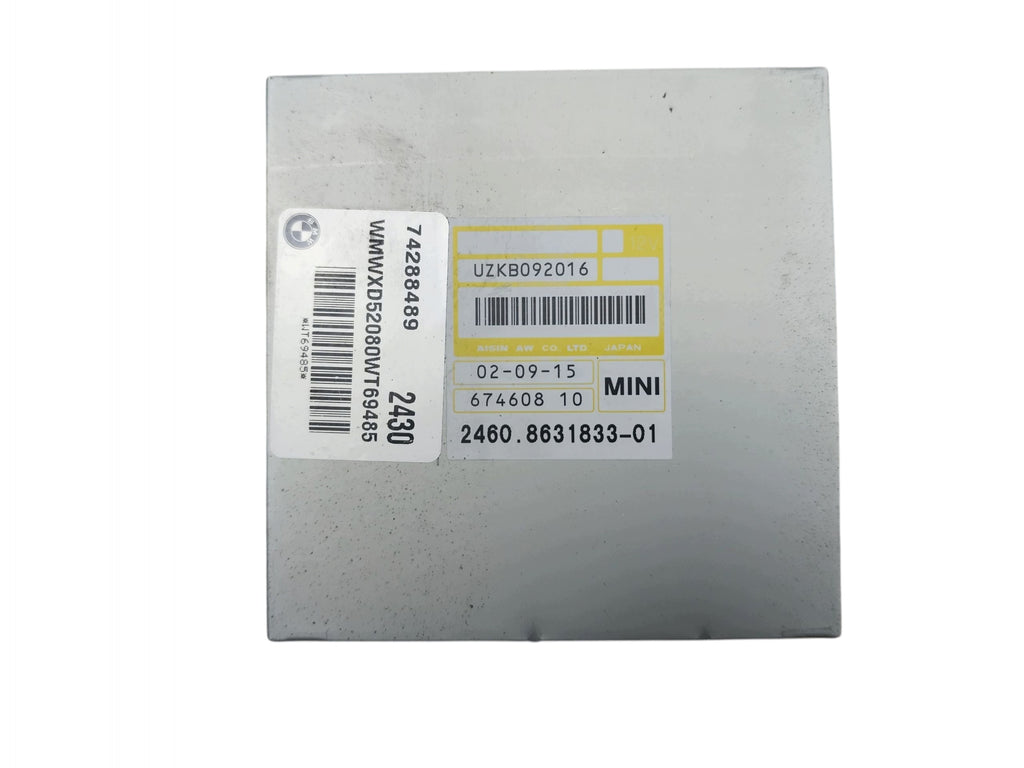 GEARBOX CONTROLLER EGS MINI R60 R61 R56 8631833 74288489