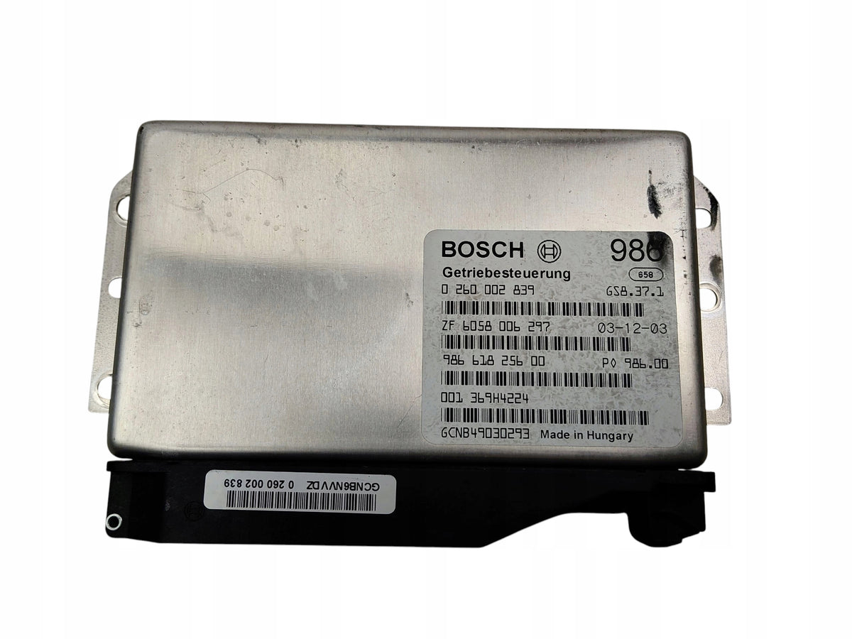 GEARBOX CONTROLLER MODULE PORSCHE BOXSTER 986 2.7 98661825600