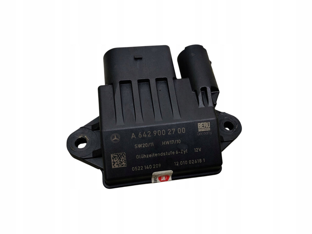 GLOW PLUG RELAY MERCEDES CLS C218 E C207 A207 A6429002700