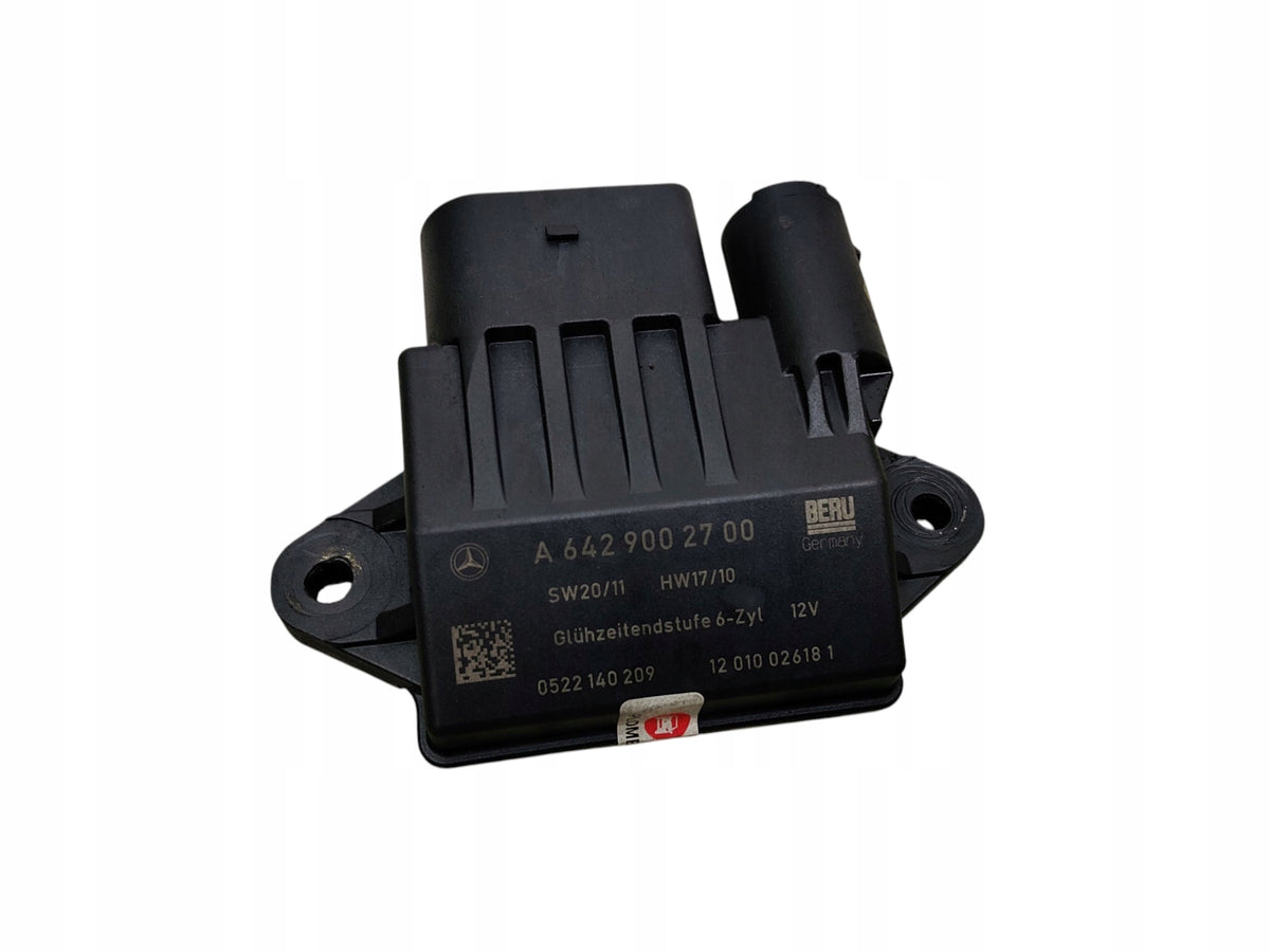 GLOW PLUG RELAY MERCEDES CLS C218 E C207 A207 A6429002700