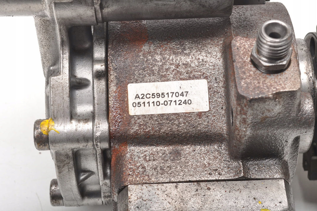 GOLF VI TOURAN PASSAT NEW BEETLE POLO V 1.6 TDI INJECTION PUMP A2C59517047