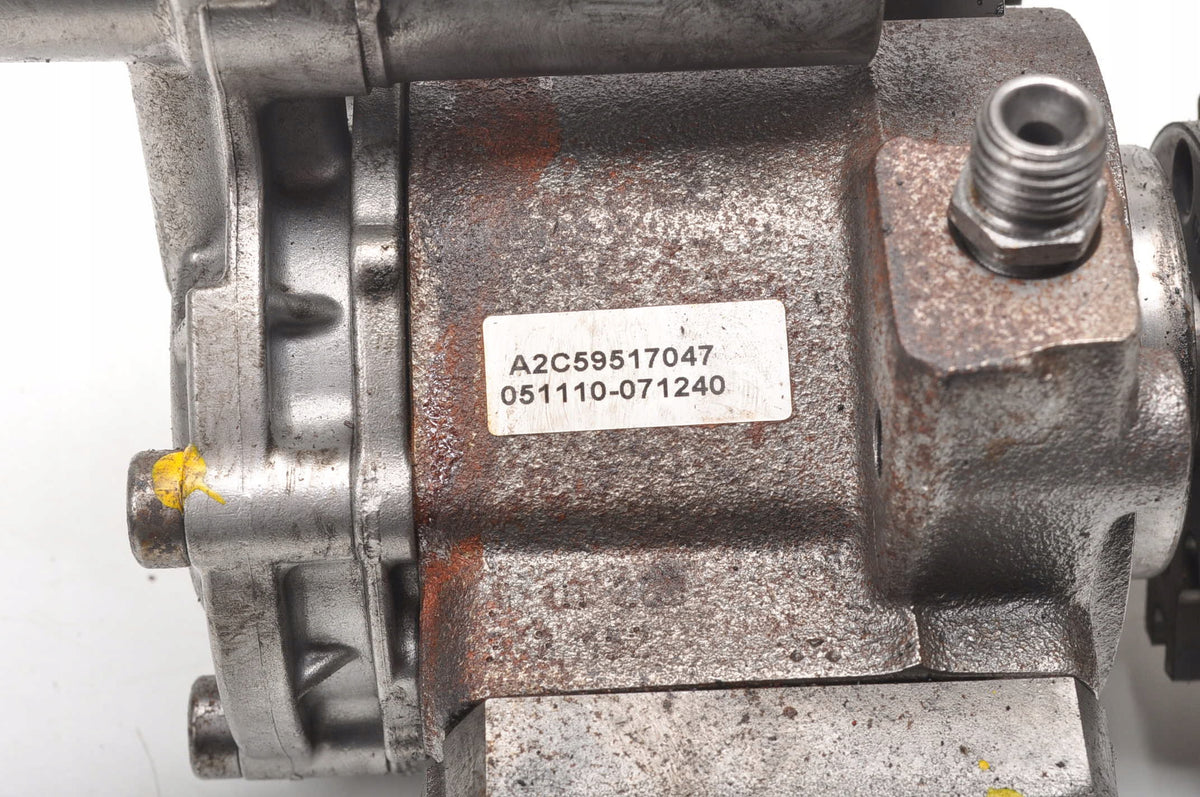 GOLF VI TOURAN PASSAT NEW BEETLE POLO V 1.6 TDI INJECTION PUMP A2C59517047